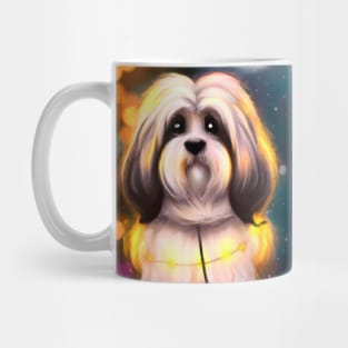 Cute Havanese Drawing Mug